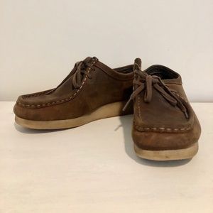 Clarks Wallabee Leather Loafers 8.5